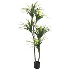 HYGRAD Dracaena Draco 150cm Large Fake Tree Indoor Fake Lush Artificial Plant