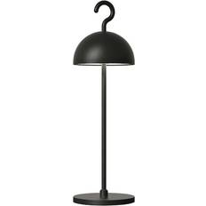 Batteridriven - F Bordslampor Sompex Hook Blk Black Bordslampa 36cm