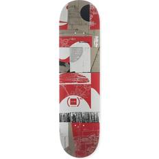 Skateboards Chocolate Kenny Anderson RED W41 Skateboard Deck 8.0"