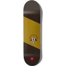 Brown Decks Chocolate Chris Roberts Secret Society Skateboard Deck 8.0"