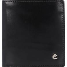 Esquire Toscana Wallet RFID Protection Leather 9 cm - Black