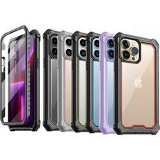 Poetic Licence For iphone 12 pro max case built-in-screen hybrid shockproof rugged black