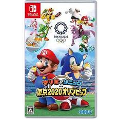 Nintendo Switch Games Mario & sonic at the olympic games tokyo 2020 nintendo switch hac-p-arqpa