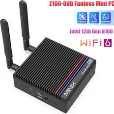MiniX Z100 Fanless Mini PC Intel N100