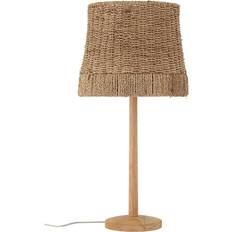 Bloomingville Kakasi Nature/Brown Bordlampe 68.5cm