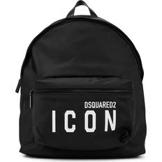 DSquared2 Icon Black Nylon Backpack