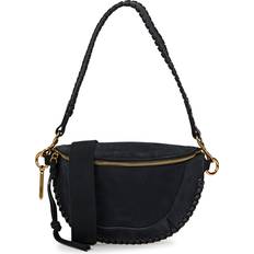 Isabel Marant Skano Suede Shoulder bag Black