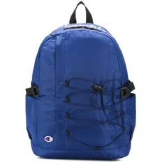 Champion Reverse Weave Lace-Up Logo Backpack Dark Blue