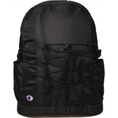 Champion Reverse Weave Lace-Up Logo Backpack Black