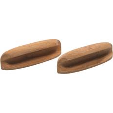 Cabinet Handles Whitecap Handta Teak Oval (60147-A) 2pcs