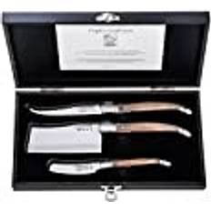 Laguiole Knive Laguiole Osteknive Set 3 Knivsæt