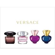 Versace Dylan Blue Pour Femme Gift Set 4x5ml