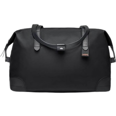 Nylon Weekendbager Swims 24H Holdall - Black