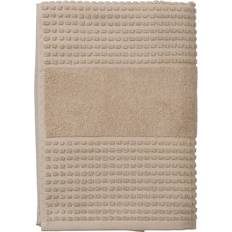 Juna Check Bath Towel Beige (140x70cm)