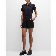 Avvolgente Tute intere Pistola Campbell Romper - Black