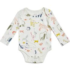 Pehr Organic Cotton Lap Shoulder One-Piece- Into the Wild
