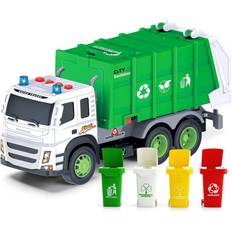 Sound Garbage Trucks Mobius Toys Friction Powered Garbage Truck