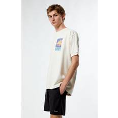 Linen T-shirts Obey Endless Summer Cotton Graphic T-shirt