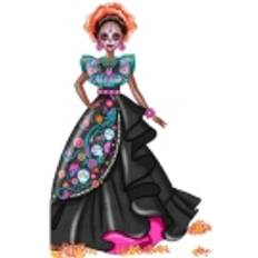 Barbie Dockor & Dockhus på rea Barbie Dia de Muertos