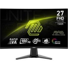 Monitors MSI 27' 180 Hz Rapid