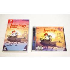 Nintendo Switch Games Lost in play w/ ost switch, 2023 import