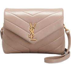 Ysl crossbody Saint Laurent Loulou Toy YSL Crossbody Bag - Greyish Brown