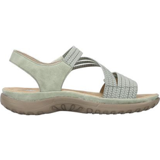 51 ½ - Grün Sandalen Rieker Sandals - Mint/White