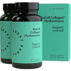 Collagen 2 Great Earth Biocell Collagen II + Hyaluronsyra 120 st