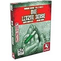 Pegasus Spiele 19103G 50 Clues – Die letzte Reise Sigrids Suche, Teil 3 von 3