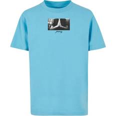 Barnkläder Mister Tee Kids Pray Blau