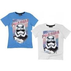 T-shirt Kortärmad Star Wars: Vit 164