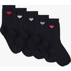 Barnkläder Ellos Sockor 5-Pack - Svart