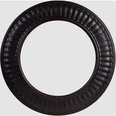 Chimneys Imperial Imperial bm0096 8" inch diameter stove pipe trim collar 24 gague black steel