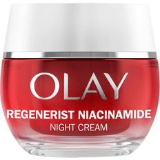 Olay regenerist night cream Olay Niacinamide Night Cream Face Moisturiser, with Niacinamide 99% Purity, Antioxidant Vitamin E 50ml