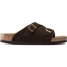 Birkenstock Zürich Suede Leather - Mocca