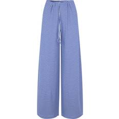 Nova Fine Stripe Pants - Klein/Ecru