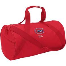 Red Duffel Bags & Sport Bags Chad & Jake Youth Red Montreal Canadiens Personalized Duffle Bag