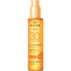 Nuxe Sun Tanning Oil High Protection SPF30 150ml