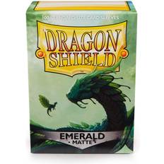 Dragon Shield Emerald Matte Sleeves Standard Size