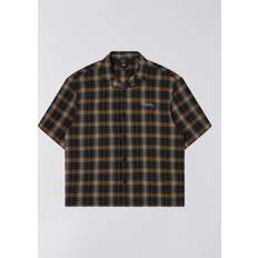 Edwin Saga Shirt Black/yellow