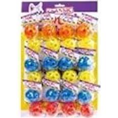 Plastic Lattice Play Balls 2pc 50mm