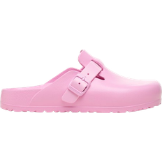 Pink - Unisex Outdoor Slippers Birkenstock Boston EVA - Fondant Pink