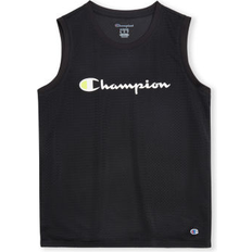 Black - Boys Tank Tops Champion Big Boy's Mesh Tank Top - Black