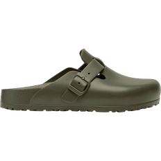 Dame - Grønne Utendørstøfler Birkenstock Boston EVA - Khaki