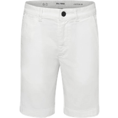 DL1961 Kid's Jacob Short Chino - White