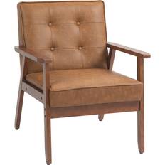 Armchairs Homcom Accent Armchair