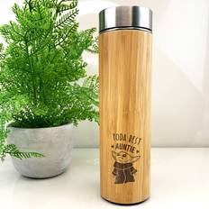 eBuyGB Bamboo Star Travel Mug