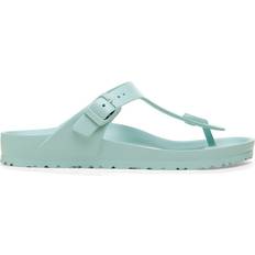 Birkenstock Green Slippers & Sandals Birkenstock Gizeh Essentials EVA - Surf Green