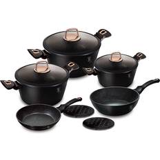 Berlinger Haus Kastruller & Stekpannor Berlinger Haus Rose Cookware Set with lid