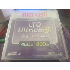 Maxell MAX183900 Ultrium Cartridge, LTO3, Rewritable, 400-800 GB